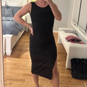 Anistar Cocktail Midi Dress